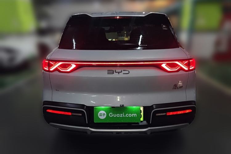 Used BYD Yuan UP 2024 401KM Leading Edition Rear