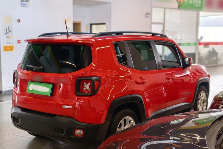 Used Jeep Renegade 2018 Connected Large Screen Version 180T Automatic Jingneng Version