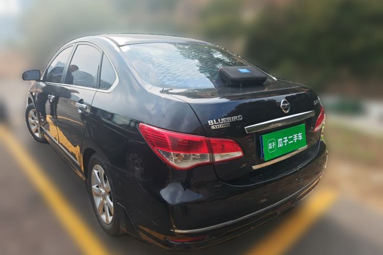 Used Nissan Sylphy 2009 1.6XE Manual Comfort Edition Rear Left 45 Deg