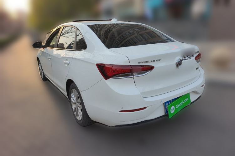 Used Buick GT 2021 Revised Version Flagship 1.5L Automatic Elite Edition Rear Left 45 Deg