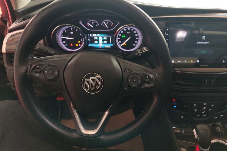 Used Buick Envision 2019 20T Two-Wheel Drive Leading Version China V Standard Steering Wheel