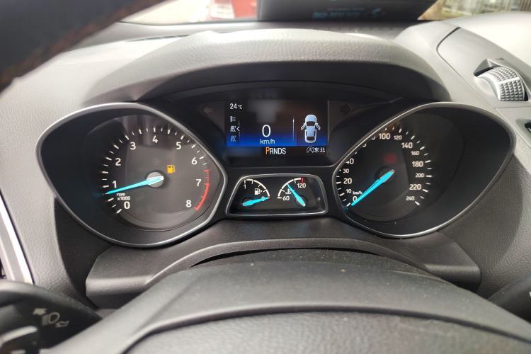 Used Ford Kuga 2017 EcoBoost 245 Four-Wheel-Drive Sport Model Instrument Cluster