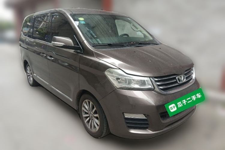 Used Huasong 7 2015 2.0T Automatic Luxury Model Front Right 45 Deg