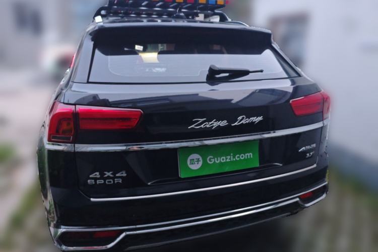 Used Zotye Domy X7 2017 Upgraded Edition 2.0T DCT Huangshan Model 7 Seats
