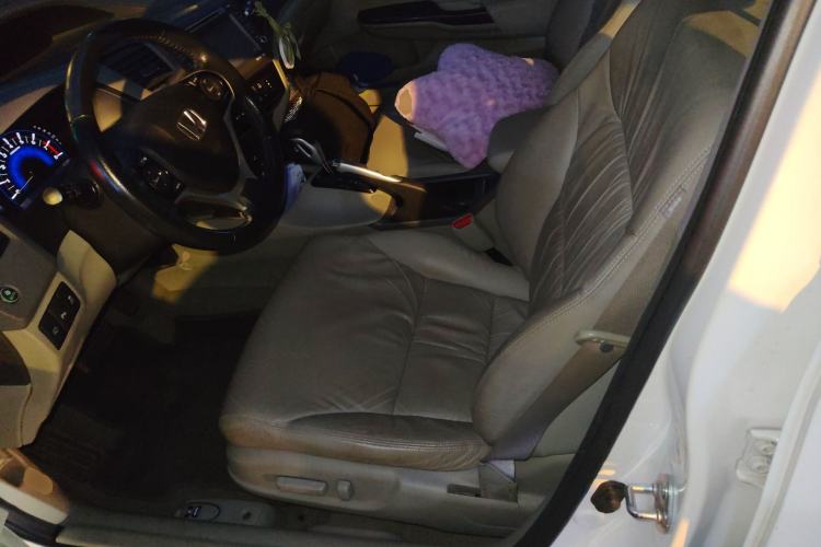 Used Honda Civic 2013 10th Anniversary 1.8L Automatic Luxury Edition Left Front Seat