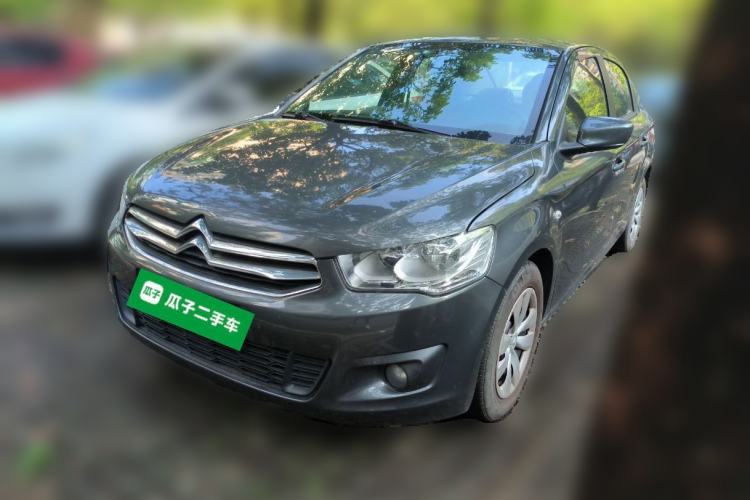 Used Citroen Elysee 2014 1.6L Manual Fashion Edition