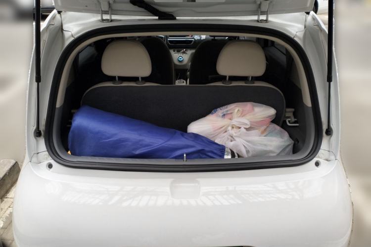 Used ORA White Cat 2020 305 km Luxury Version Trunk