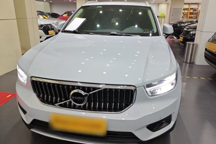 Used Volvo XC40 2020 T4 Four-Wheel Drive Smart Luxury Edition
