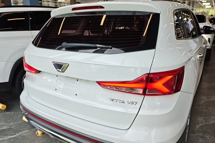 Used Jetta VS7 2020 1.4T Automatic Enjoyment Model Rear