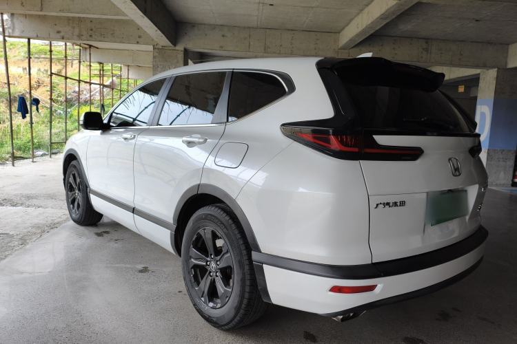 Used Honda Breeze 2020 240TURBO CVT 2WD Elite Edition Exterior 2