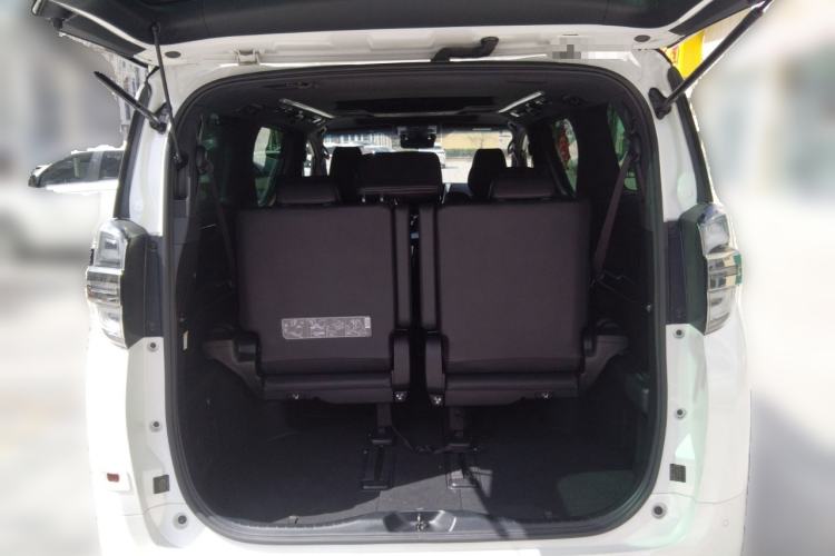 Used Toyota Vellfire 2021 Crown Dual-Engine 2.5L HV Prestige Edition