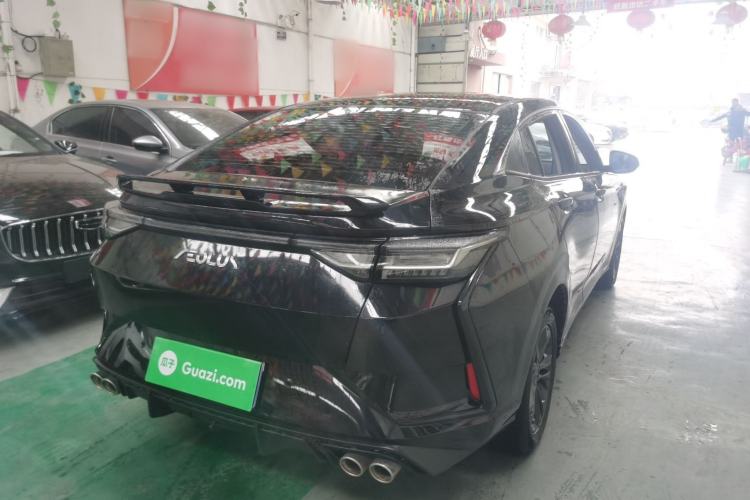 Used Dongfeng Aeolus Yixuan 2023 Mach Edition 1.5L Automatic Chasing Shadow Version Rear Right 45 Deg