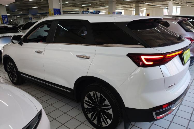 Used Bestune T77 2023 1.5T Automatic Luxury Model
