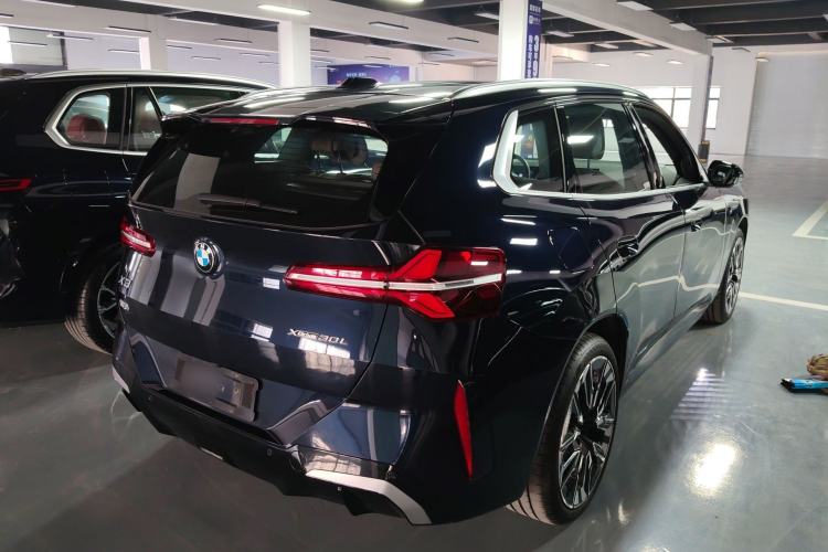 Used BMW X3 2025 xDrive30L Luxury Edition M Sport Package Rear Right 45 Deg