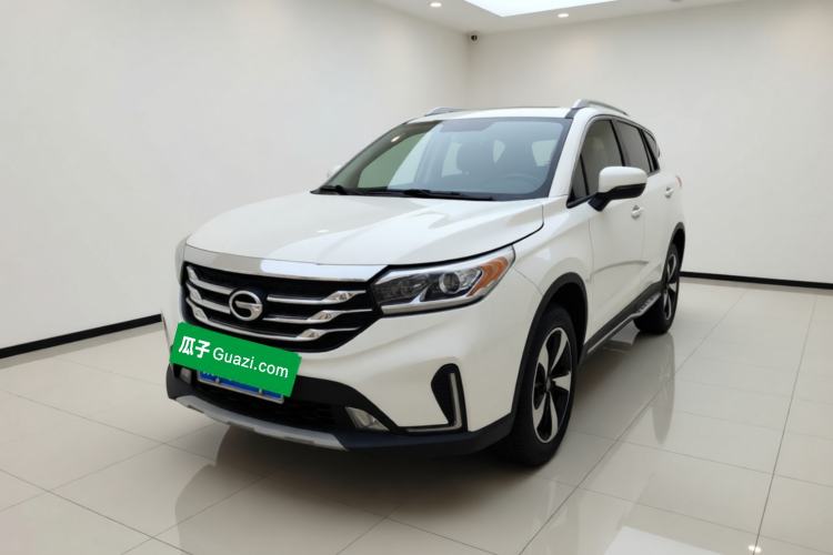 Used GAC Trumpchi GS4 2018 235T Manual Two-Wheel Drive Luxury Edition