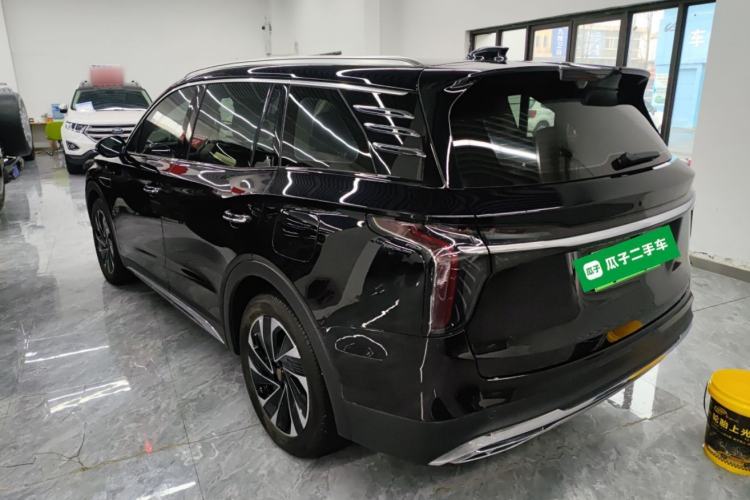 Used Hongqi HS7 PHEV 2024 2.0T PHEV Four-Wheel Drive Flagship Edition 6 Seats
