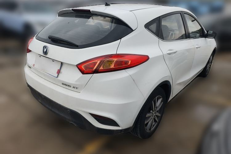 Used CHANGAN Eado 2013 1.6L Manual ZhiKu Model China IV Standard Rear Right 45 Deg