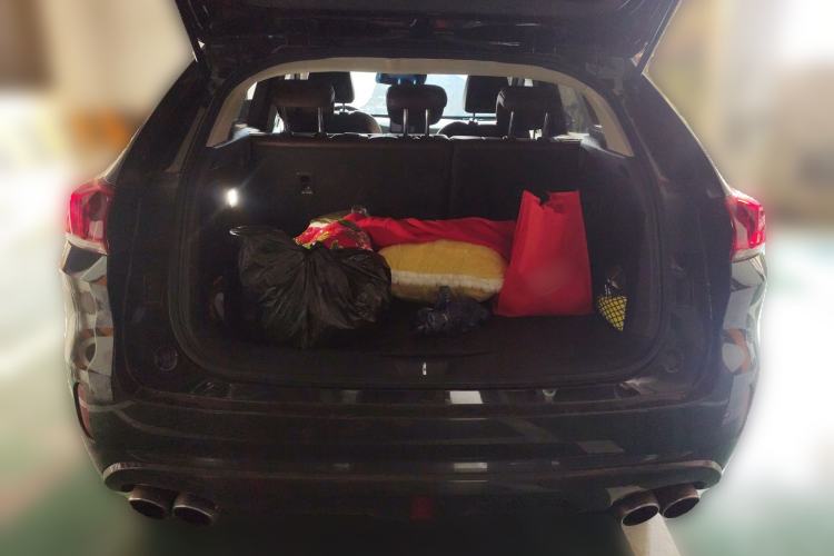 Used Wey VV5 2019 1.5T Two-Wheel Drive Color Pioneer Trunk