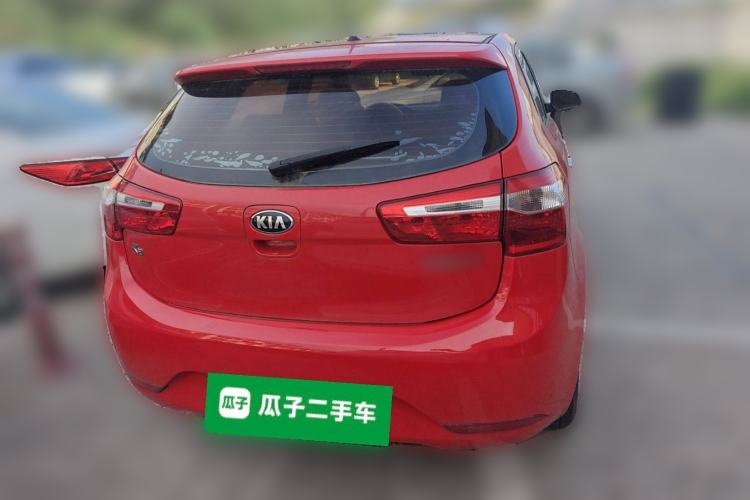 Used Kia K2 2012 Hatchback 1.4L Automatic Cool Edition Rear