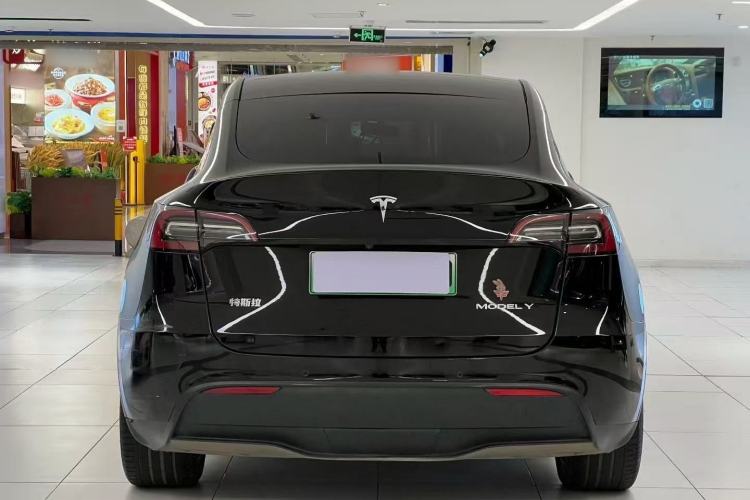 Used Tesla Model Y 2021 Long-Range All-Wheel-Drive Version
