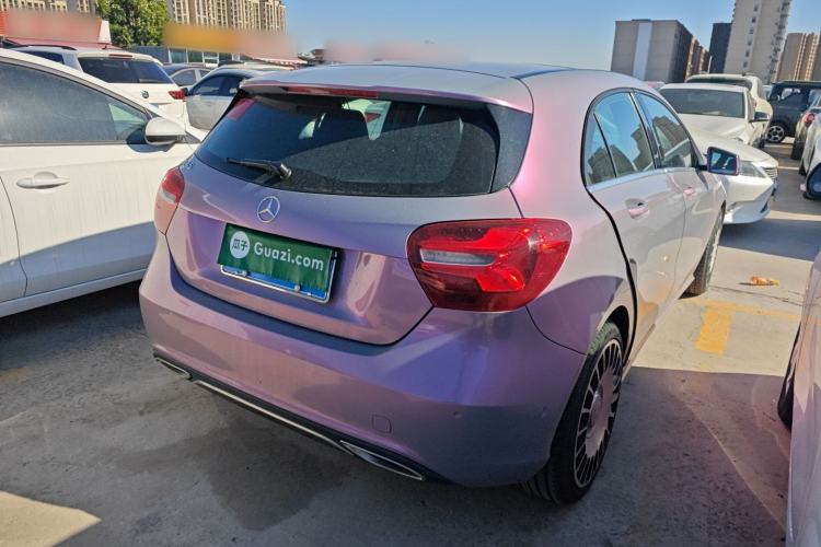 Used Mercedes-Benz A-Class 2017 Revised Version A 200 Fashion Edition
