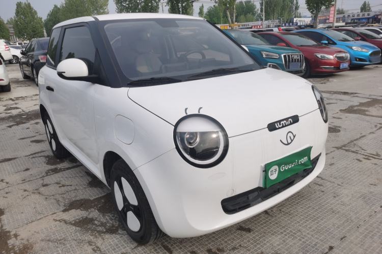 Used CHANGAN NEVO Lumin 2023 301km Honey Dew Edition Front Right 45 Deg