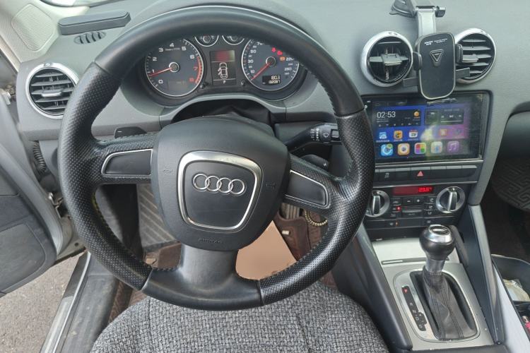 Used Audi A3 2012 Sportback 1.4T Comfort Model Steering Wheel