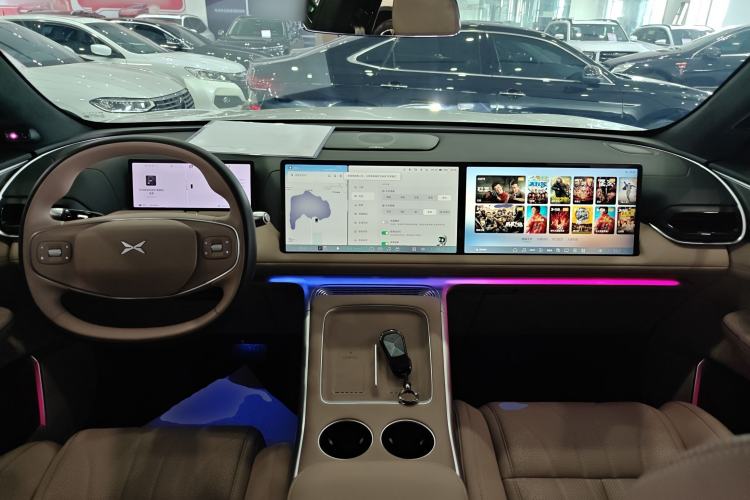 Used XPeng G9 2025 625 Long-Range Max