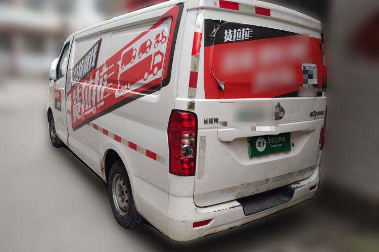 Used CHANGAN KAICHENG Ruixing EM80 2020 Flat Roof with Liftback Doors 2 Seats 41.86 kWh Rear Left 45 Deg