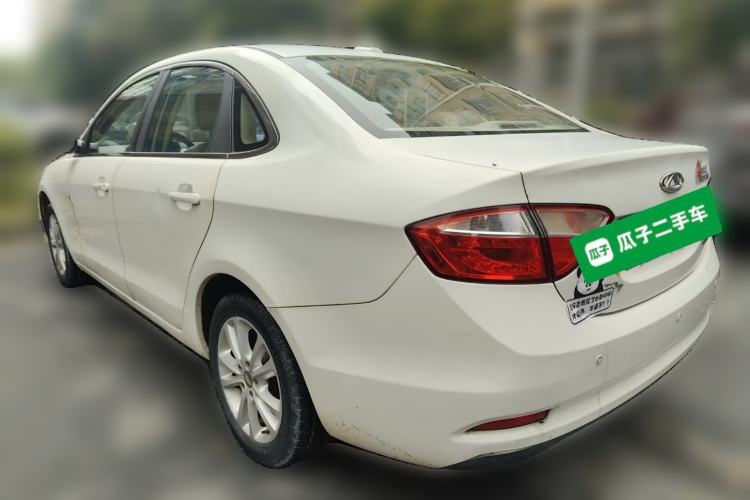 Used Chery Arrizo 7 2013 1.6L Manual ZhiShang Edition
