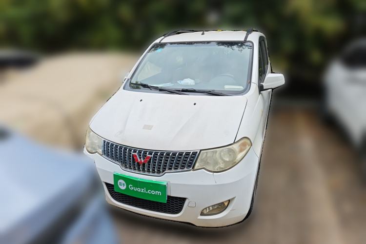 Used Wuling Hongguang 2010 1.4L Luxury Model Front