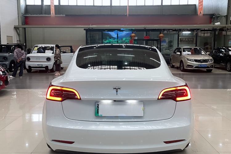 Used Tesla Model 3 2019 Standard Range Rear-Drive Upgraded Version