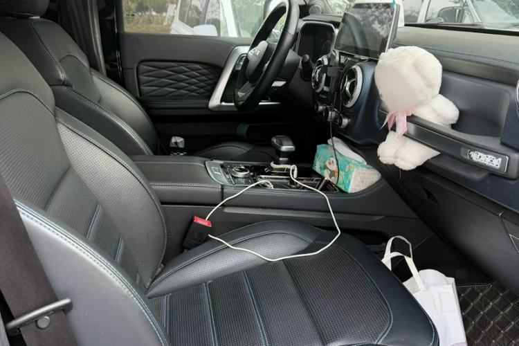 Used BAIC Off-Road BJ40 2020 2.0T Automatic Four-Wheel Drive Urban Hunter Edition Chivalrous Type