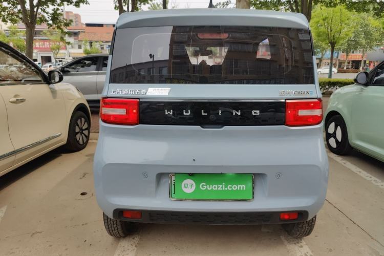 Used Wuling Hongguang MINIEV 2021 Macaron Fashion Model Lithium Iron Phosphate Rear