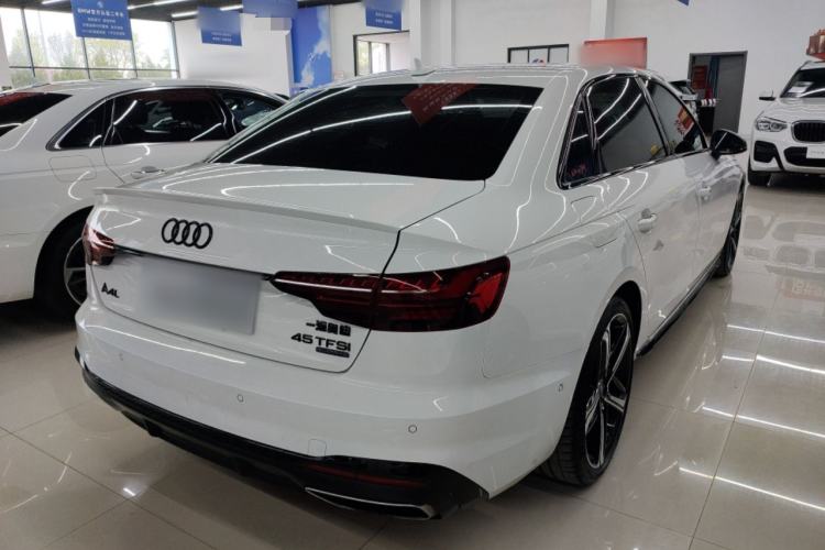 Used Audi A4L 2022 45 TFSI quattro Prestige Dynamic Edition Rear Right 45 Deg