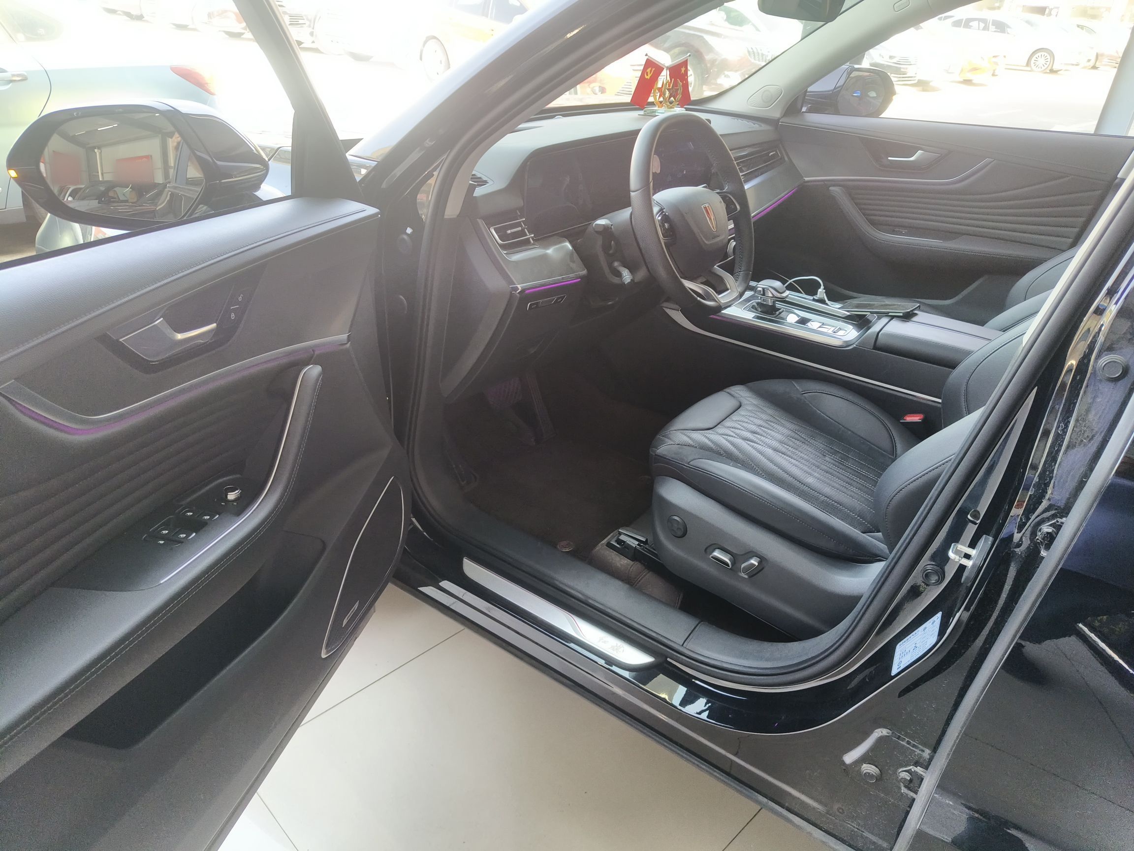 Hongqi HS5 2023 2.0T Four-Wheel Drive Flagship Pro Edition - Chinese Trim Xiang — снимка 18