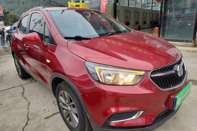 Used Buick Encore 2017 18T Automatic Two-Wheel Drive Urban Fashion Model