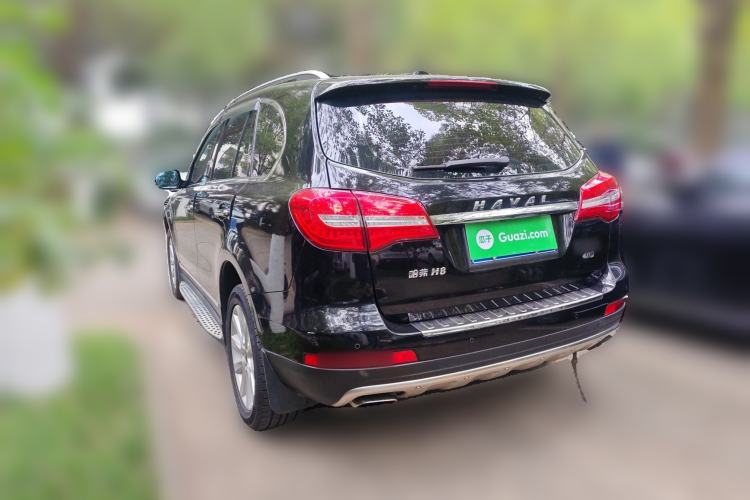 Used Haval H8 2015 2.0T Four-Wheel Drive Elite Model