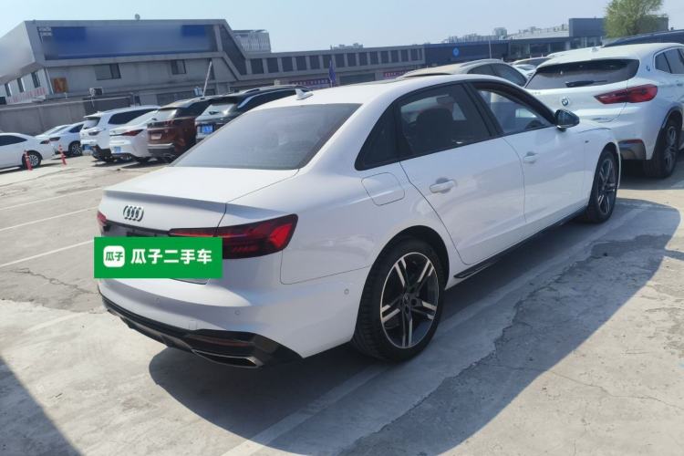 Used Audi A4L 2022 40 TFSI Luxury Dynamic Model