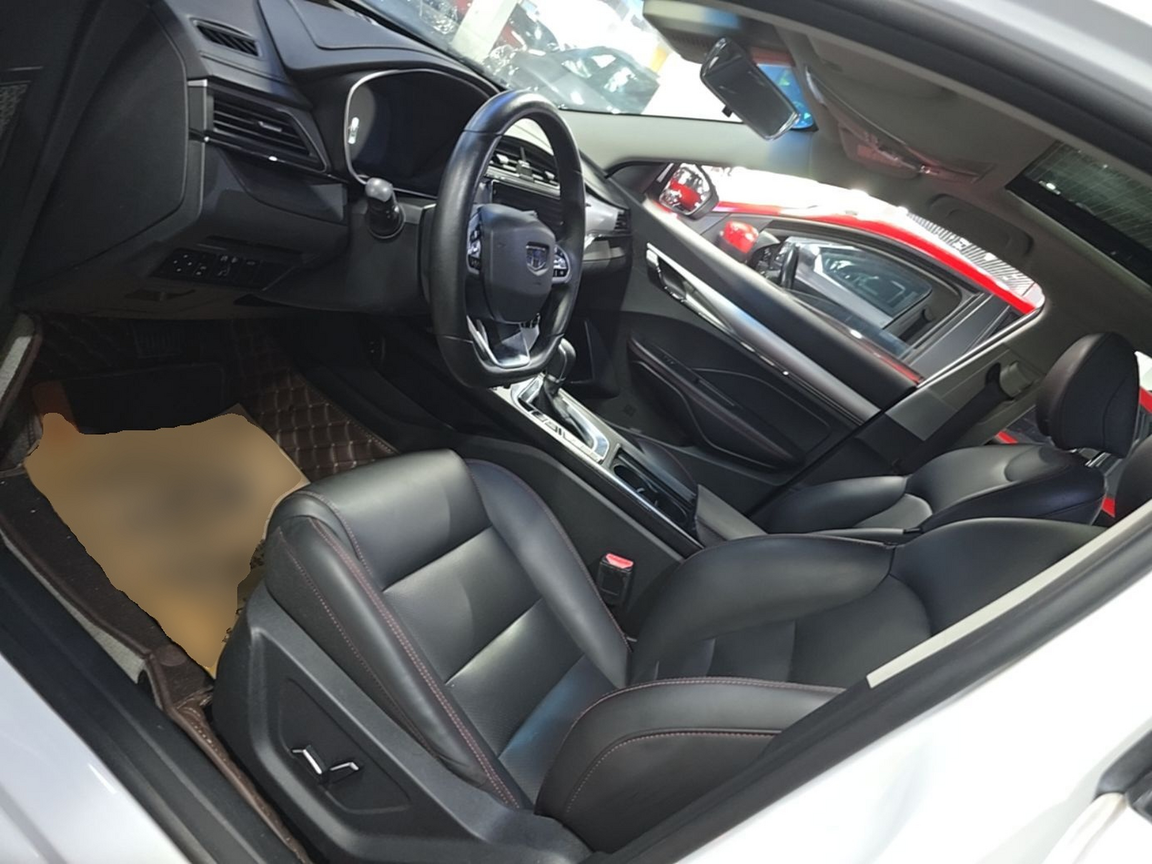 Interior delantero