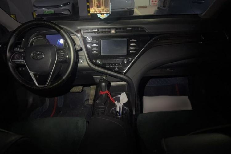 Used Toyota Camry 2018 2.0G Luxury Edition