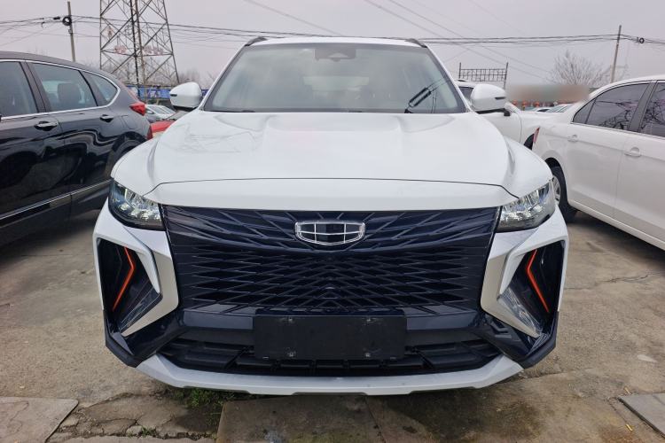 Used Geely Auto Emgrand X7 Sport 2022 Boyue X 1.8TD DCT ZhiZun Edition