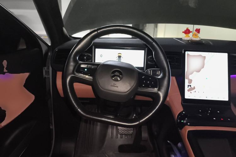 Used Nio EC6 2020 615 km Performance Edition Steering Wheel
