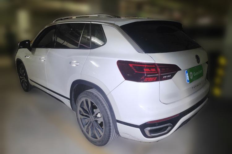 Used Volkswagen Tayron 2020 380TSI All-Wheel Drive R-Line Connected Version Rear Left 45 Deg