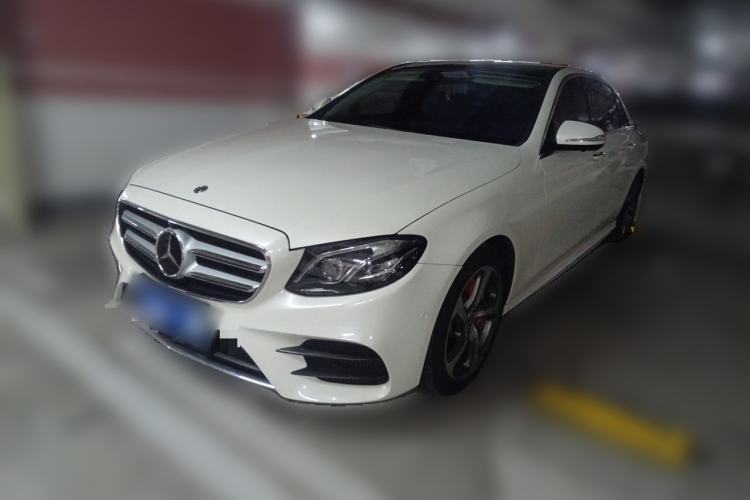 Used Mercedes-Benz E-Class 2018 Restyled E 300 L Sport Luxury Edition Guazi used car, China used car export, Used car for sale, Used cars, Cheapest cars for sale