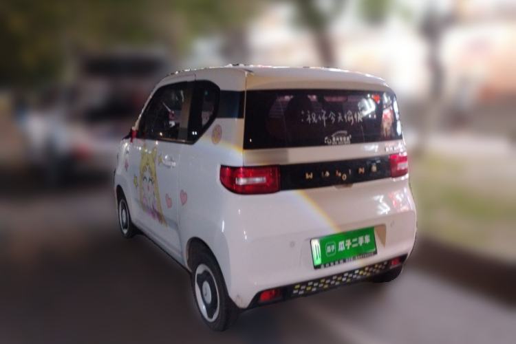 Used Wuling Hongguang MINIEV 2022 Easy Version Lithium Iron Phosphate Rear Left 45 Deg