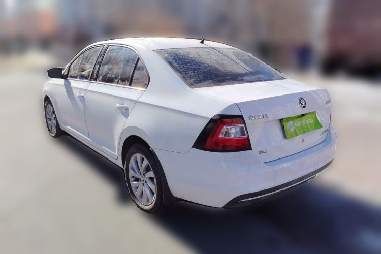 Used Skoda Rapid 2018 1.6L Automatic Comfort Edition