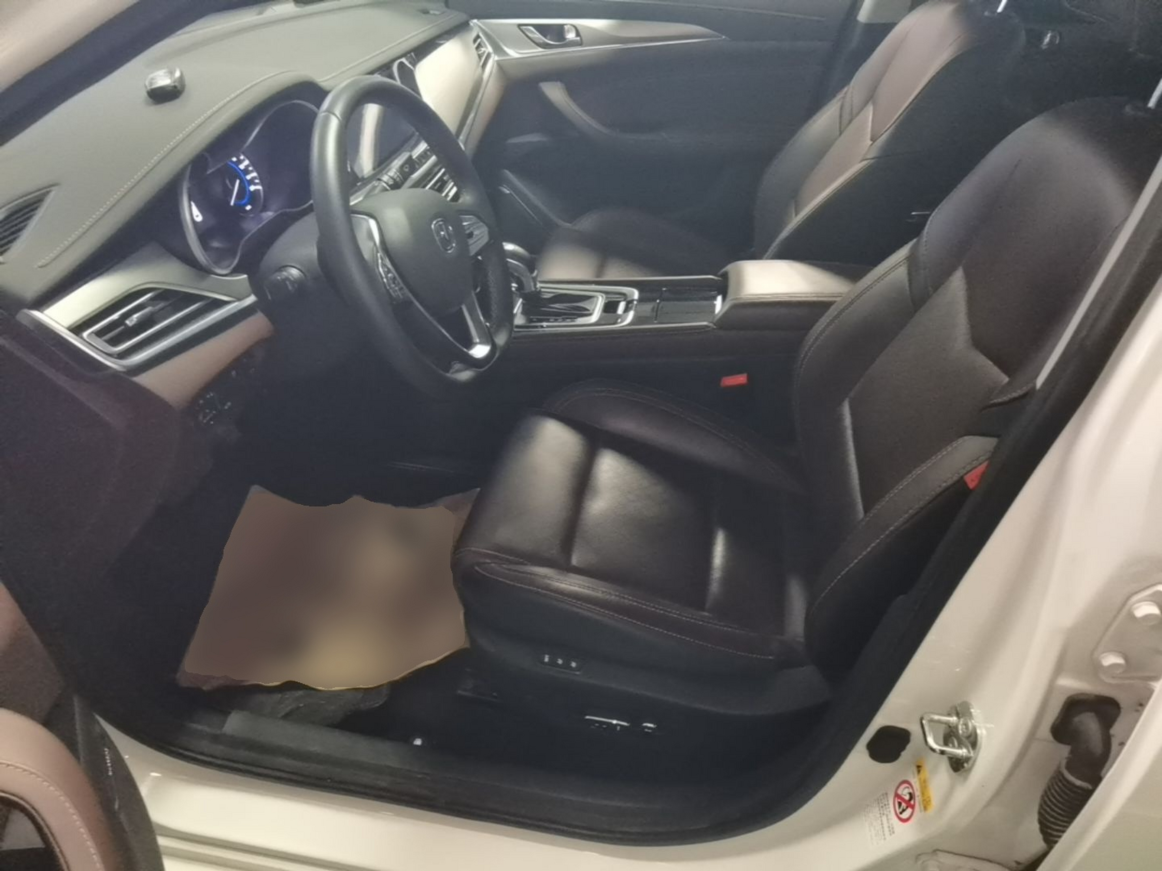 Avant de la voiture