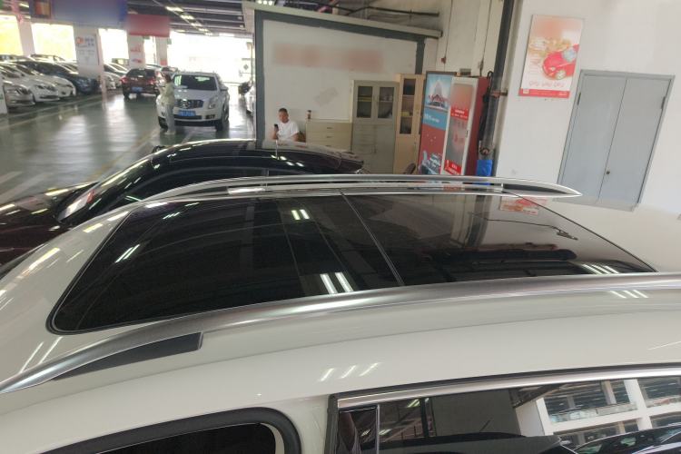 Used Volkswagen Tiguan 2015 1.8TSI Automatic Two-Wheel Drive Luxury Model Roof