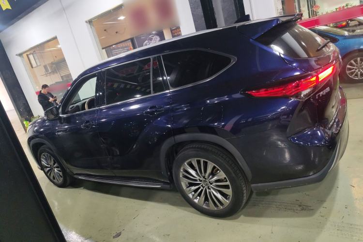 Used Toyota Highlander 2022 Dual-Engine 2.5L Two-Wheel Drive Prestige Edition 7-Seater